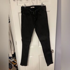 Levi's Black Skinny Jeans for Women
